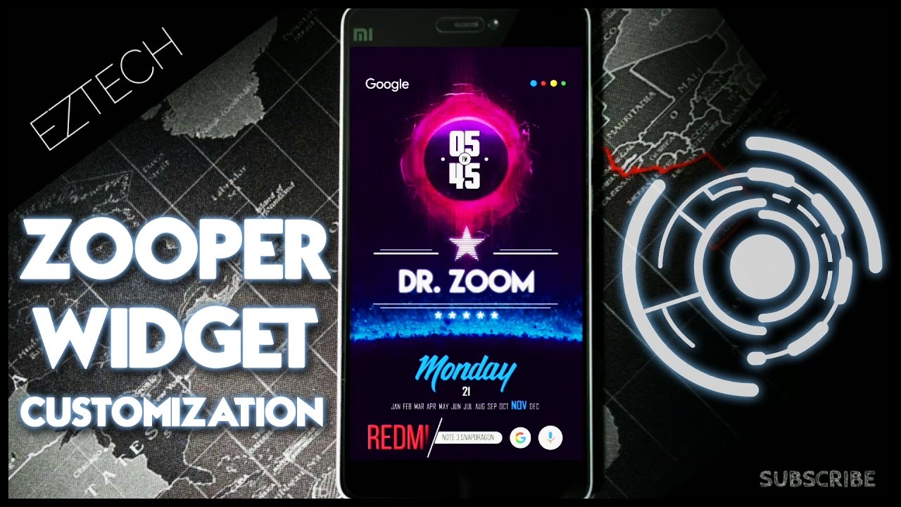 Zooper widget pro app 2017